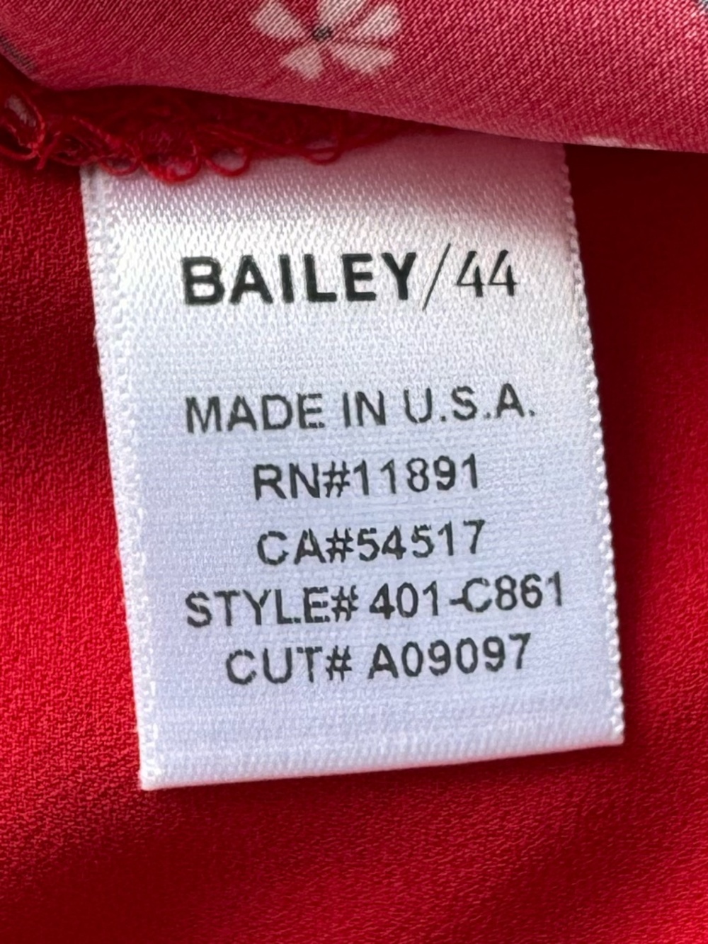 Bailey 44 NWT Tete-A-Tete Floral Scarf Cami Top Size M - Picture 8 of 9